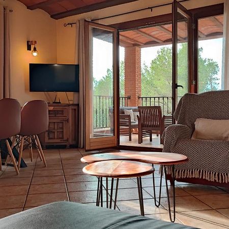 Aldeamia, Cozy Villa For 8 People, Pool, Mountain View, Beach At 8 Min Vilanova de Escornalbou Exteriér fotografie