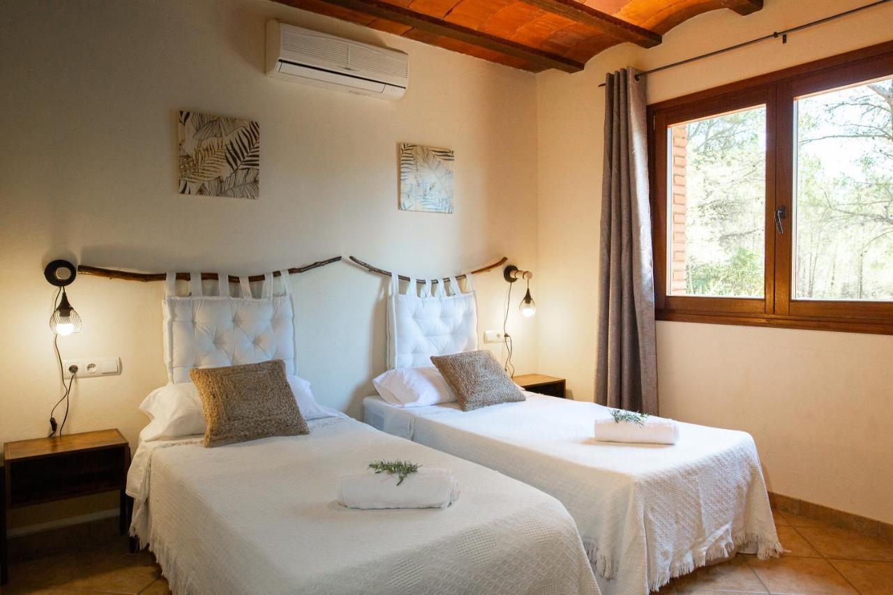 Aldeamia, Cozy Villa For 8 People, Pool, Mountain View, Beach At 8 Min Vilanova de Escornalbou Exteriér fotografie