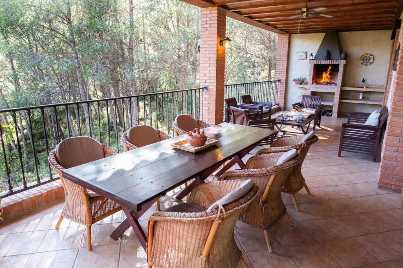 Aldeamia, Cozy Villa For 8 People, Pool, Mountain View, Beach At 8 Min Vilanova de Escornalbou Exteriér fotografie