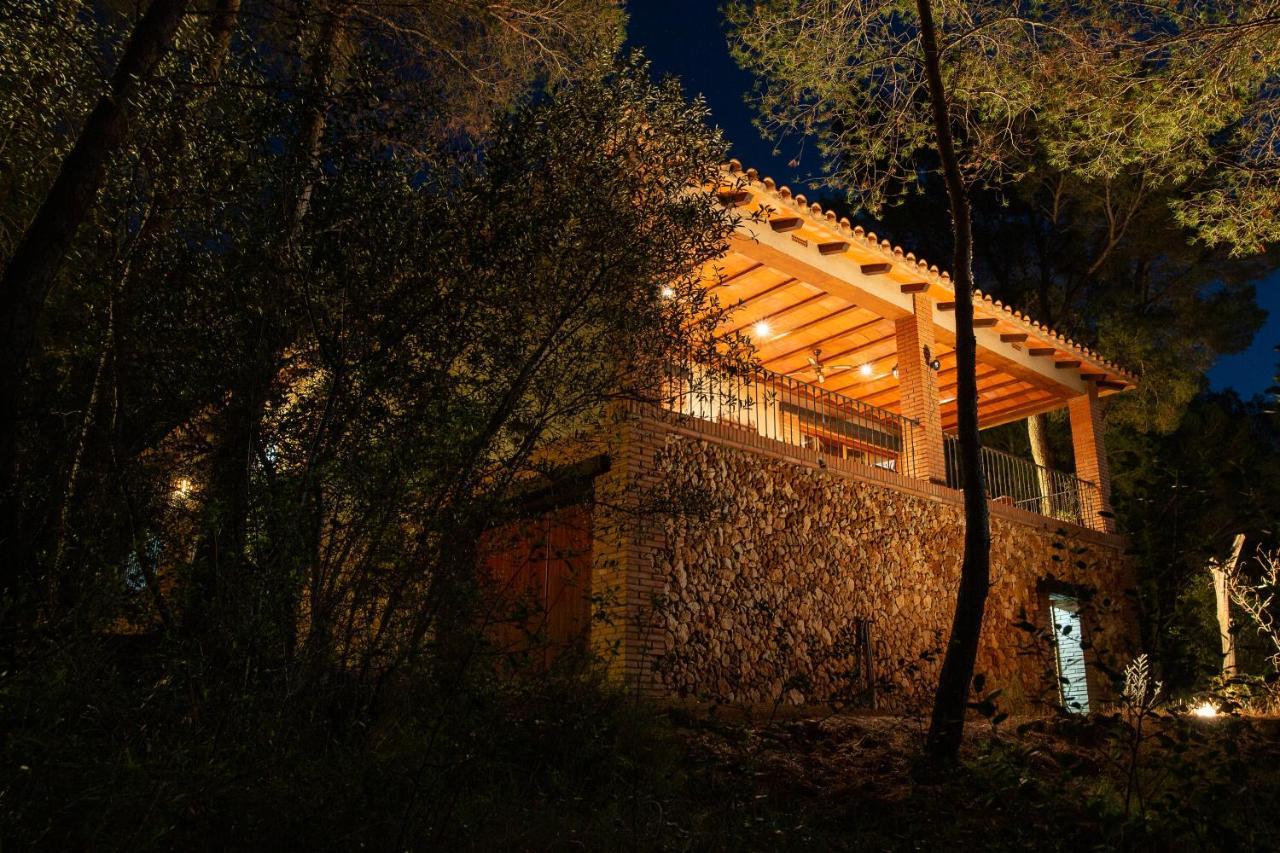 Aldeamia, Cozy Villa For 8 People, Pool, Mountain View, Beach At 8 Min Vilanova de Escornalbou Exteriér fotografie
