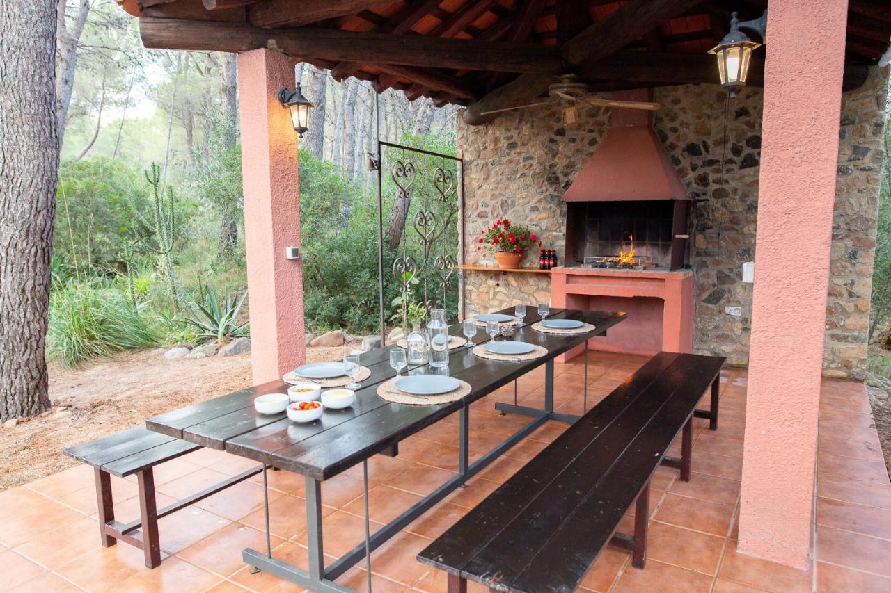 Aldeamia, Cozy Villa For 8 People, Pool, Mountain View, Beach At 8 Min Vilanova de Escornalbou Exteriér fotografie