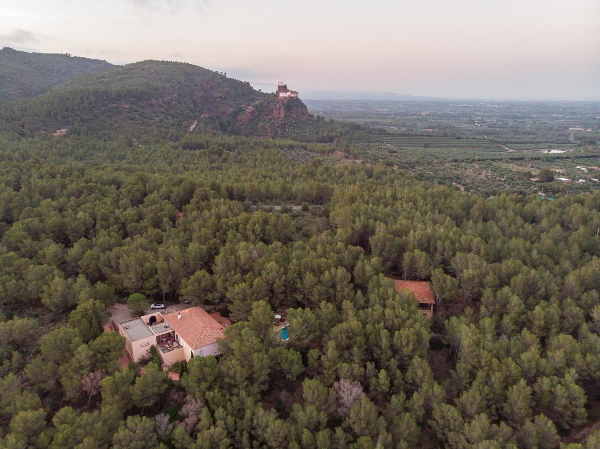 Aldeamia, Cozy Villa For 8 People, Pool, Mountain View, Beach At 8 Min Vilanova de Escornalbou Exteriér fotografie