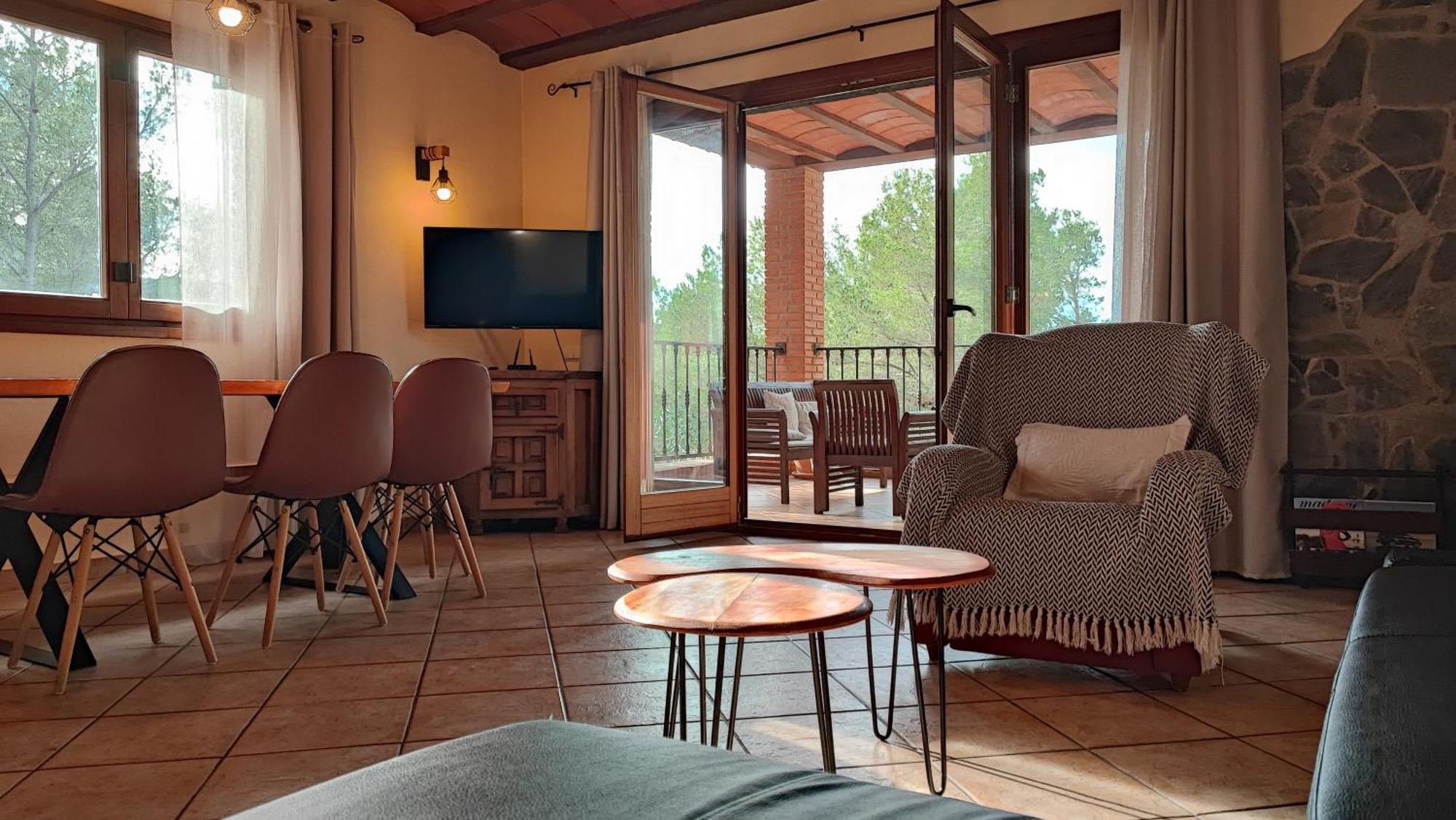 Aldeamia, Cozy Villa For 8 People, Pool, Mountain View, Beach At 8 Min Vilanova de Escornalbou Exteriér fotografie